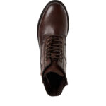 Дамски боти естествена кожа Tamaris Touch it кафяви - Image 5