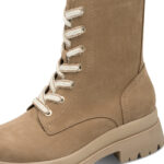 Дамски кожени боти Tamaris бежови - Image 6