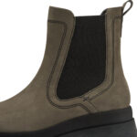 Дамски боти Tamaris Touch it каки - Image 4