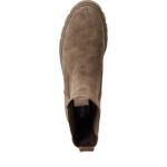 Дамски велурени боти Tamaris бежови - Image 6