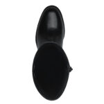 Дамски елегантни ботуши естествена кожа Tamaris черни - Image 5