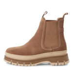 Дамски велурени боти Tamaris бежови - Image 2