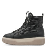 Дамски ежедневни боти Tamaris Duo-tex черни - Image 2