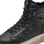 Дамски ежедневни боти Tamaris Duo-tex черни - Image 4