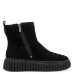 Дамски велурени боти Tamaris черни - Image 3