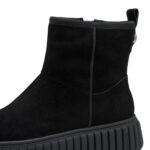 Дамски велурени боти Tamaris черни - Image 4