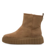 Дамски велурени боти Tamaris бежови - Image 2