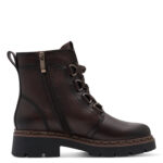 Дамски модерни боти Tamaris кафяви - Image 3