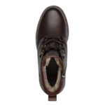 Дамски модерни боти Tamaris кафяви - Image 6