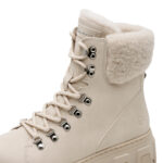 Дамски ежедневни боти Tamaris слонова кост - Image 4