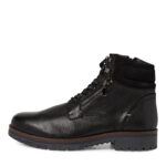 Мъжки боти естествена кожа Marco Tozzi черни - Image 2