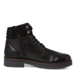 Мъжки боти естествена кожа Marco Tozzi черни - Image 4