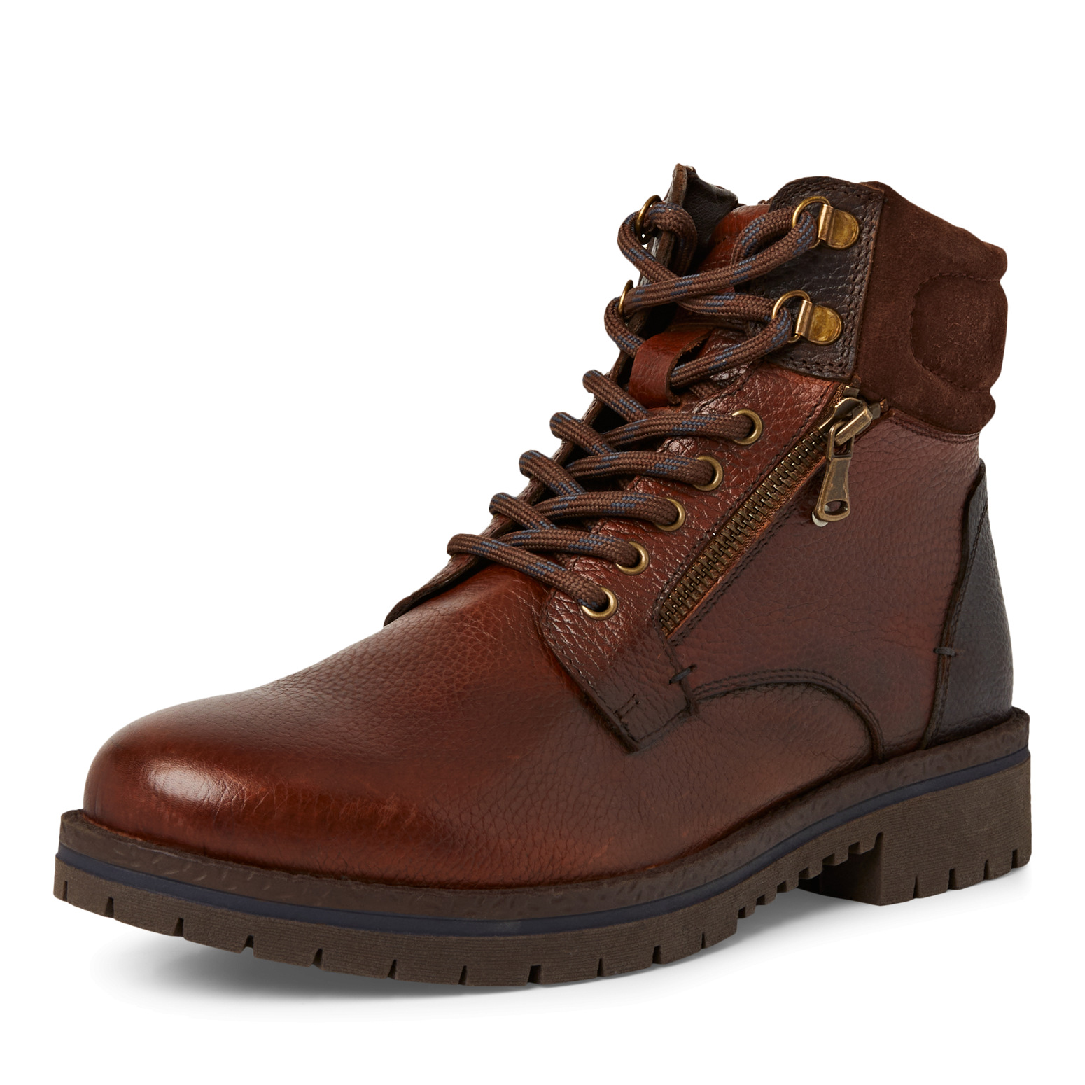 002-16225-45-392-300 Мъжки боти естествена кожа Marco Tozzi кафяви - Image 1