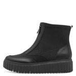 Дамски ежедневни боти Marco Tozzi H ширина черни - Image 2