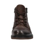 Мъжки зимни боти естествена кожа Bugatti A0U3L-6100 - Image 4