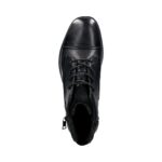 Мъжки зимни боти естествена кожа Bugatti A0U3L-1000 черни - Image 6