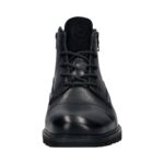 Мъжки зимни боти естествена кожа Bugatti A0U3L-1000 черни - Image 4