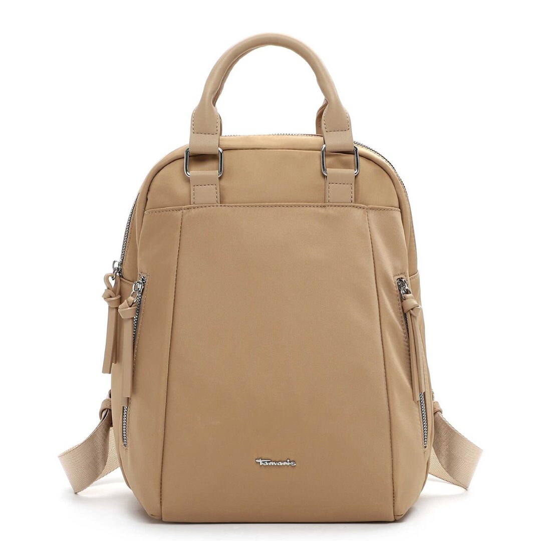124 Дамска раница Tamaris бежова - Image 1