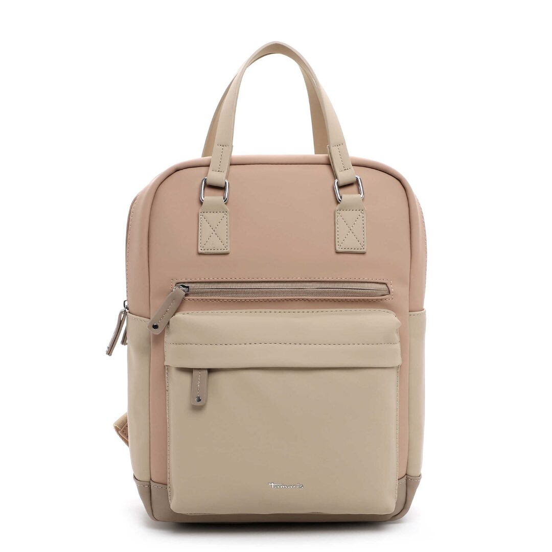 125 Дамска раница бежова - Image 1