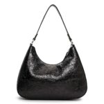 Дамска чанта Tamaris черен лак - Image 5