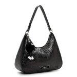 Дамска чанта Tamaris черен лак - Image 2