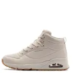 Дамски маратонки Skechers Uno-Stand High слонова кост - Image 2