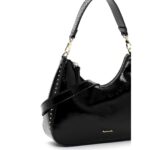 Дамска чанта Tamaris черен лак - Image 3