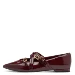 Дамски обувки/балеринки Tamaris Touch it бордо - Image 2