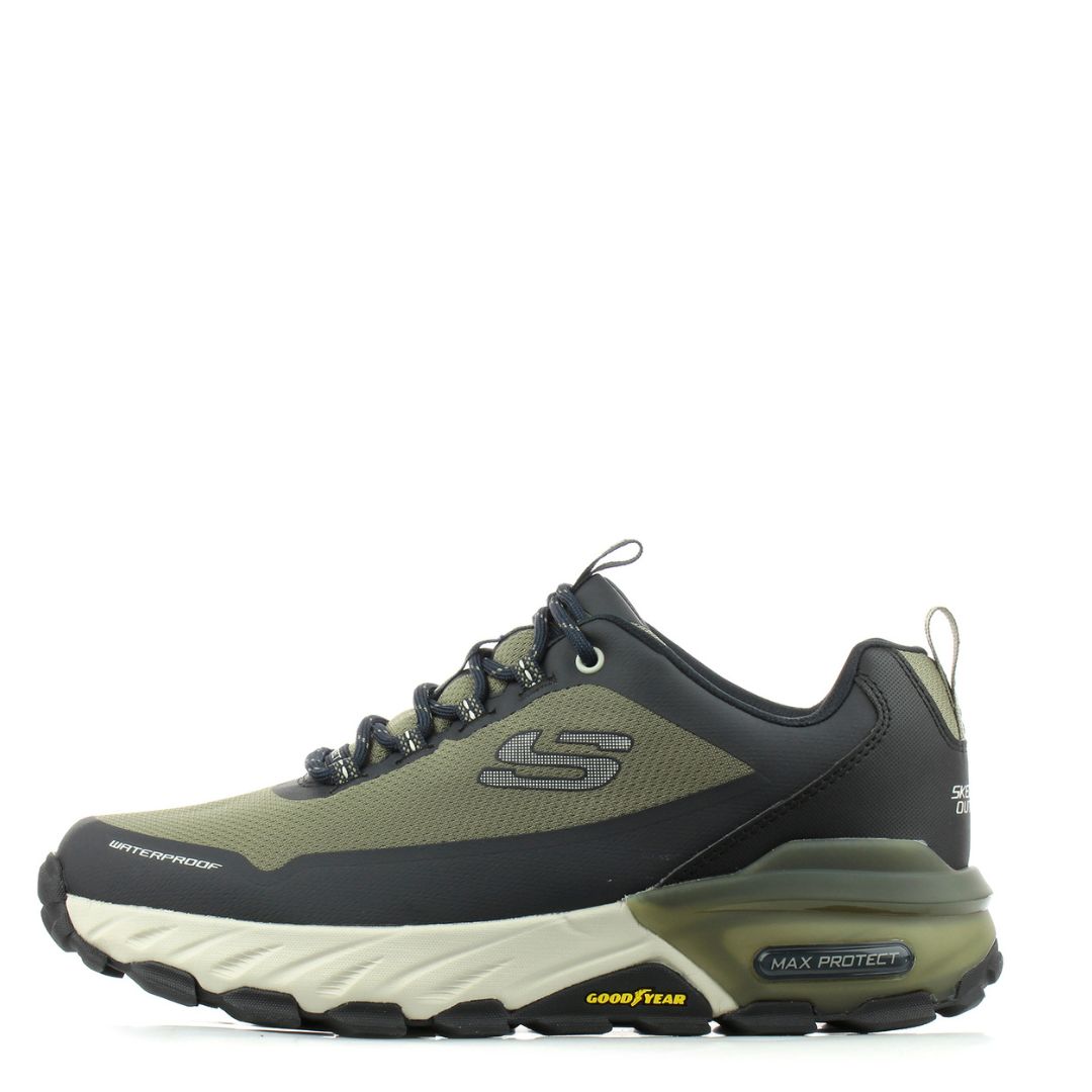 237304-11 Мъжки водоустойчиви маратонки Skechers 237304-OLBK каки - Image 1