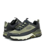 Мъжки водоустойчиви маратонки Skechers 237304-OLBK каки - Image 2