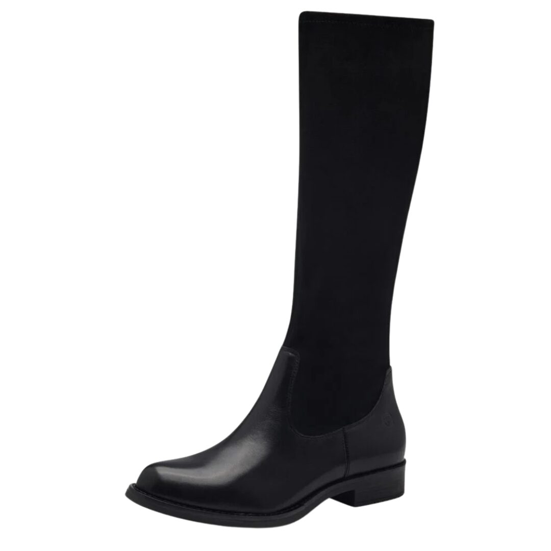 255 Дамски ботуши Tamaris Comfort черни - Image 1