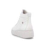 Дамски боти Rieker W2661-80 слонова кост - Image 6