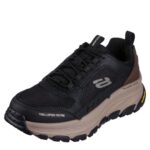 Мъжки водоустойчиви маратонки Skechers 237565-BKNT TEX черни