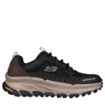 Мъжки водоустойчиви маратонки Skechers 237565-BKNT TEX черни - Image 3