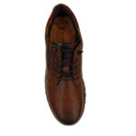 Мъжки кожени обувки Salamander кафяви - Image 4