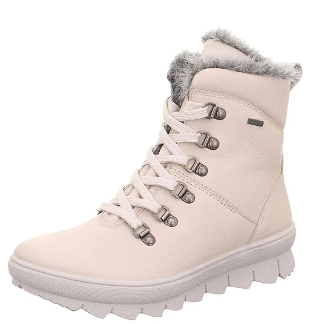 3-97.jpg Дамски водоустойчиви боти Legero Gore-tex бежови - Image 1