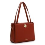 Дамска чанта Tamaris оранжева - Image 5