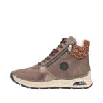 Дамски боти Rieker 44565-25 кафяви - Image 2