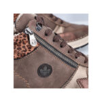 Дамски боти Rieker 44565-25 кафяви - Image 11