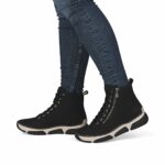 Дамски боти RIEKER 45920-01 черни