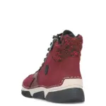 Дамски спортни боти Rieker 45960-35 бордо - Image 5