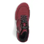 Дамски спортни боти Rieker 45960-35 бордо - Image 7
