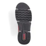 Дамски спортни боти Rieker 45960-35 бордо - Image 8