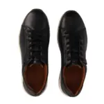 Мъжки ежедневни обувки  естествена кожа Salamander черни - Image 5