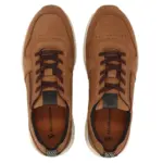 Мъжки маратонки Salamander кафяви - Image 5