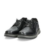 Мъжки кожени обувки Salamander черни - Image 3