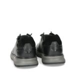 Мъжки кожени обувки Salamander черни - Image 4