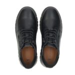 Мъжки кожени обувки Salamander черни - Image 6