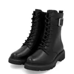 Дамски боти естествена кожа Remonte D1W82-00 черни - Image 2