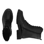 Дамски боти естествена кожа Remonte D1W82-00 черни - Image 4